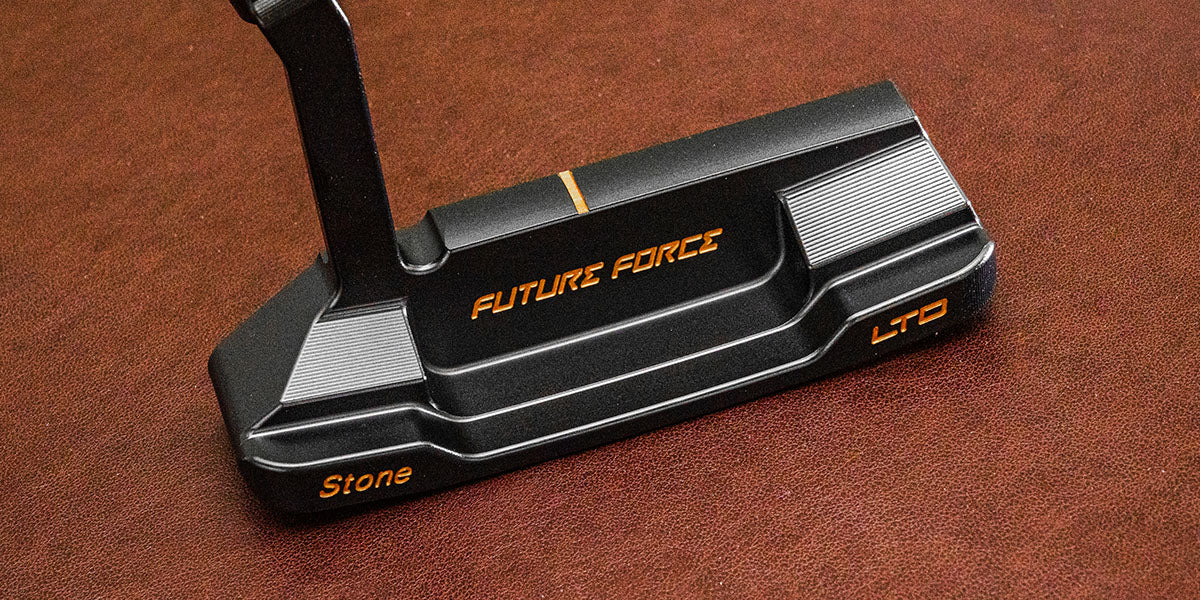 日本産SUS303削り出しパター — Black Stone：伝統と精密技術の結晶