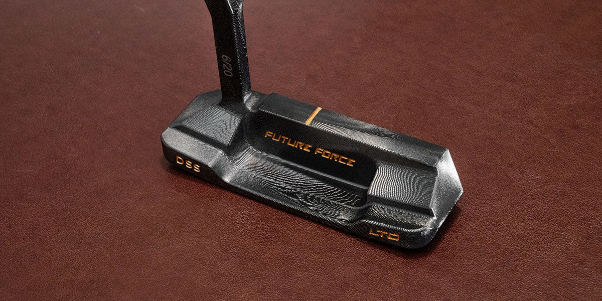 世界限定20本。フルCNC削り出しパター — Black Damascus DSS LTD の真髄