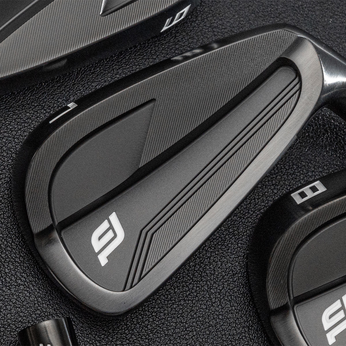 Future Force ED1 CB アイアン ブラック仕上げ