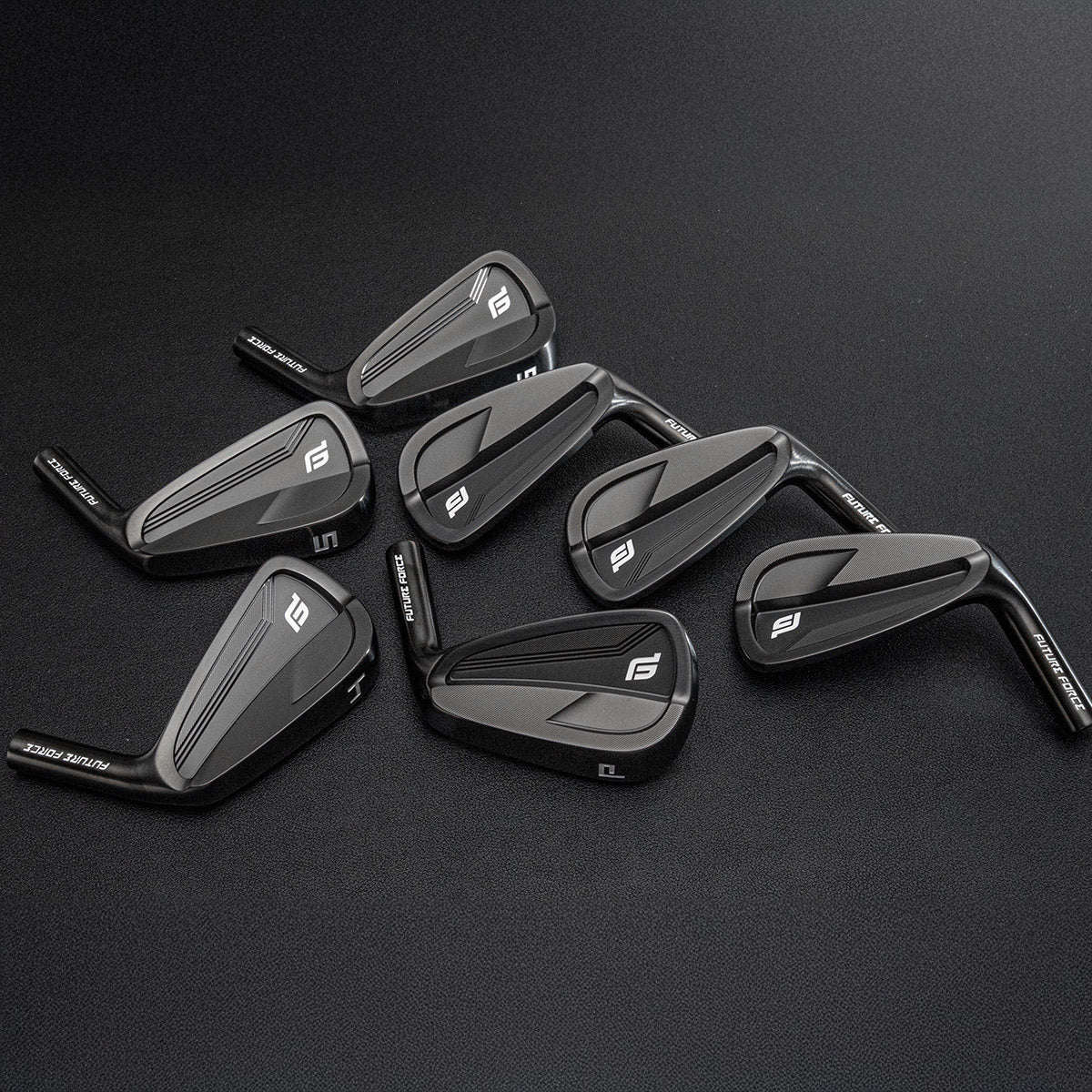 Future Force ED1 CB アイアン ブラック仕上げ