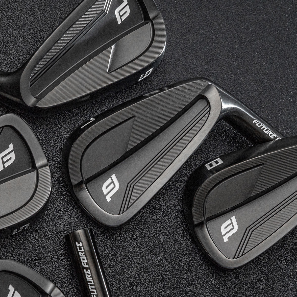 Future Force ED1 CB アイアン ブラック仕上げ