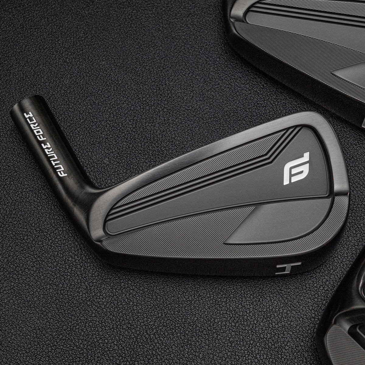 Future Force ED1 CB アイアン ブラック仕上げ