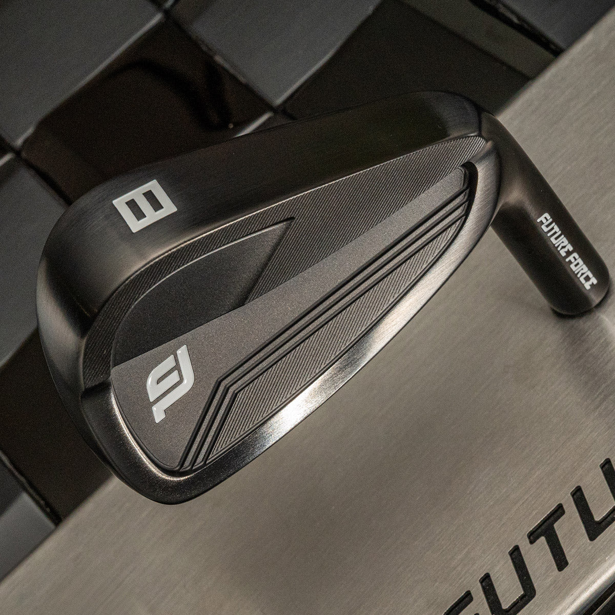 Future Force ED1 CB アイアン ブラック仕上げ