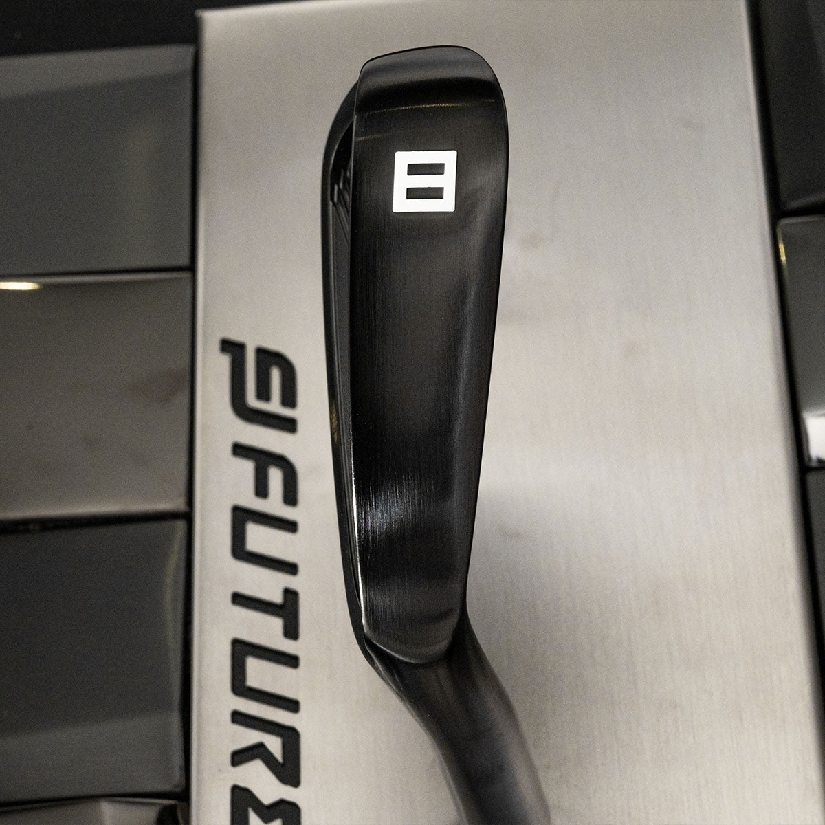 Future Force ED1 CB アイアン ブラック仕上げ