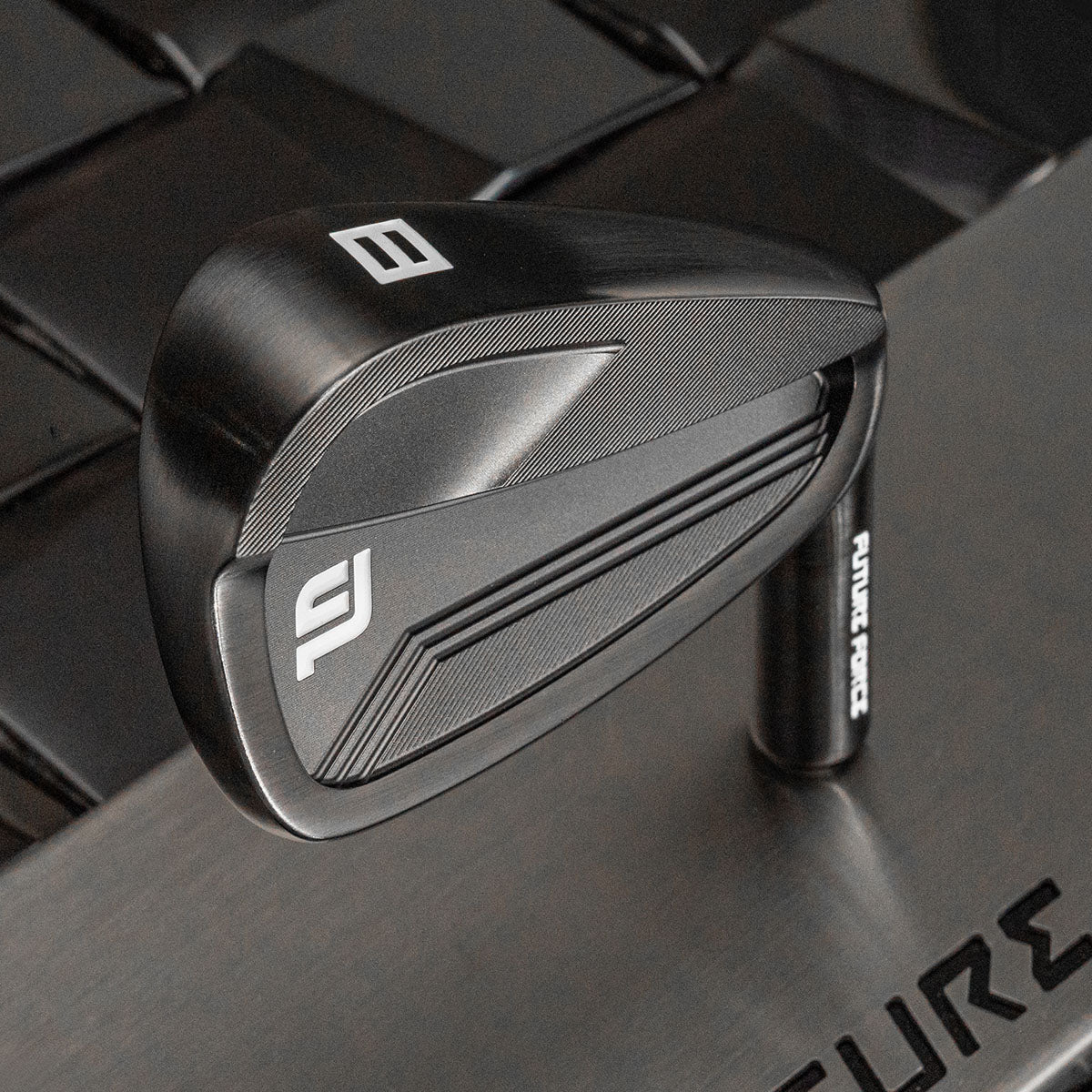 Future Force ED1 CB アイアン ブラック仕上げ