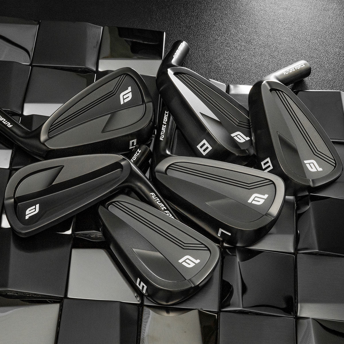Future Force ED1 CB アイアン ブラック仕上げ