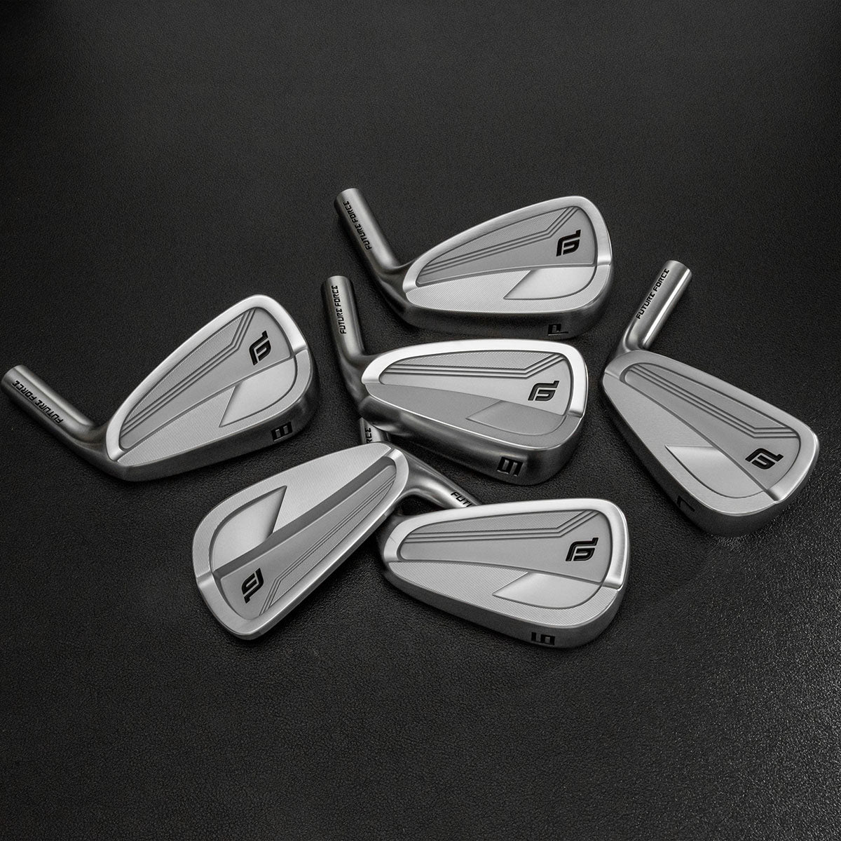 ED1 CB アイアン クローム仕上げ