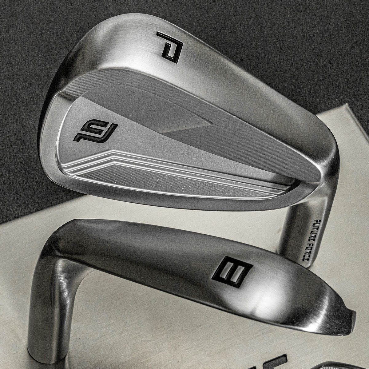 ED1 CB アイアン クローム仕上げ