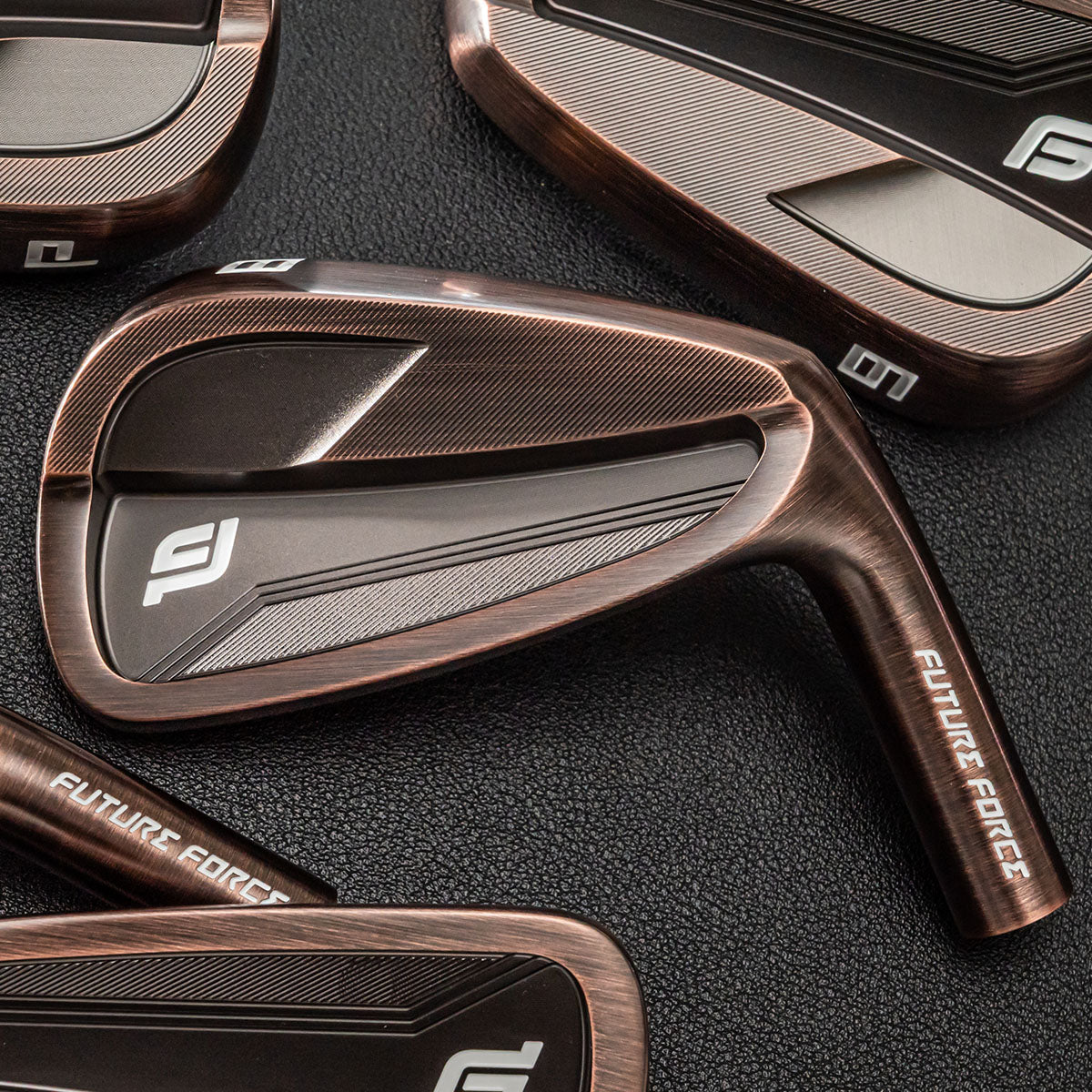 Future Force ED1 CB アイアン カッパー仕上げ