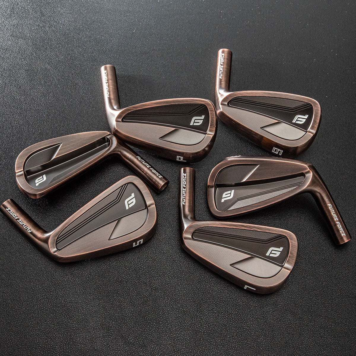 Future Force ED1 CB アイアン カッパー仕上げ