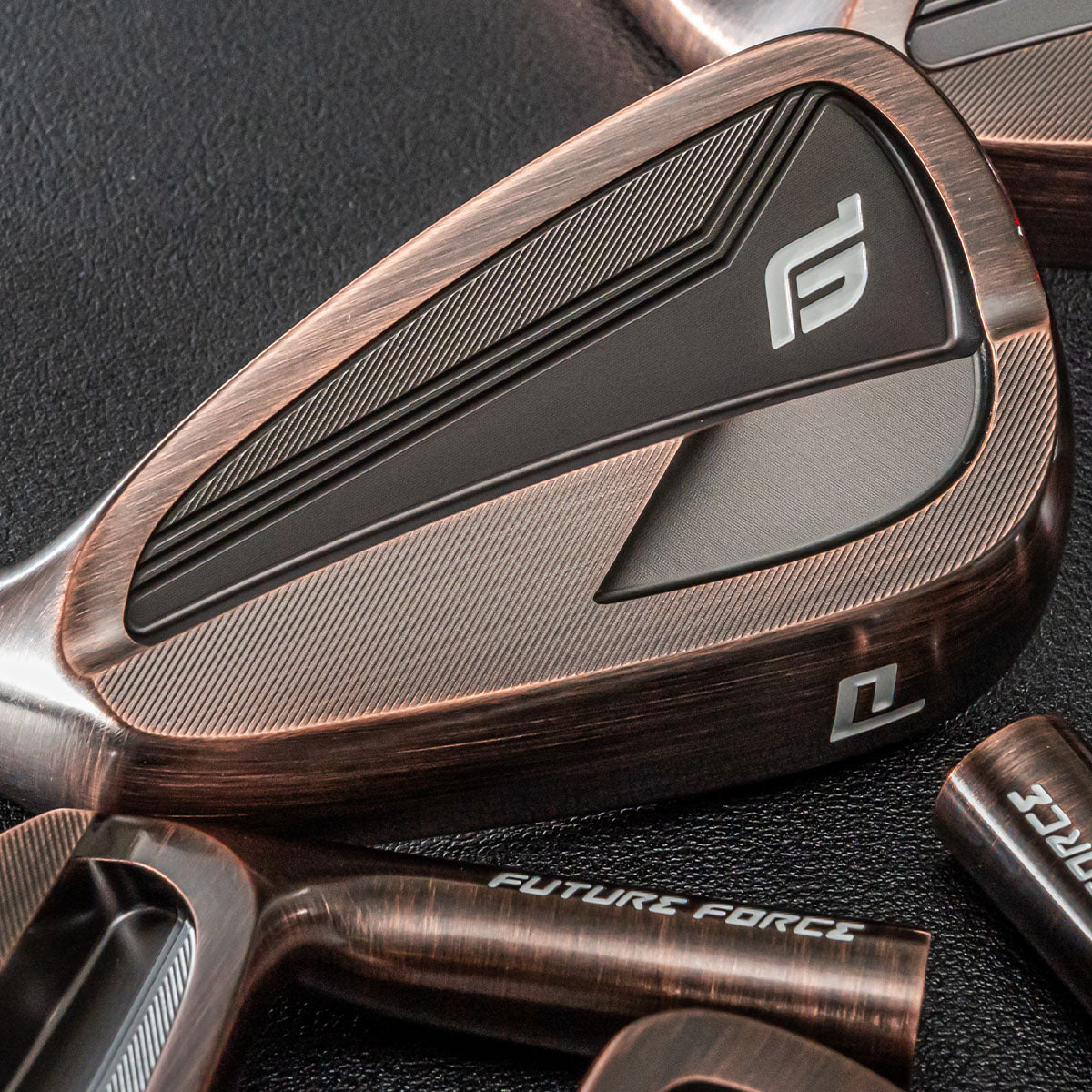 Future Force ED1 CB アイアン カッパー仕上げ