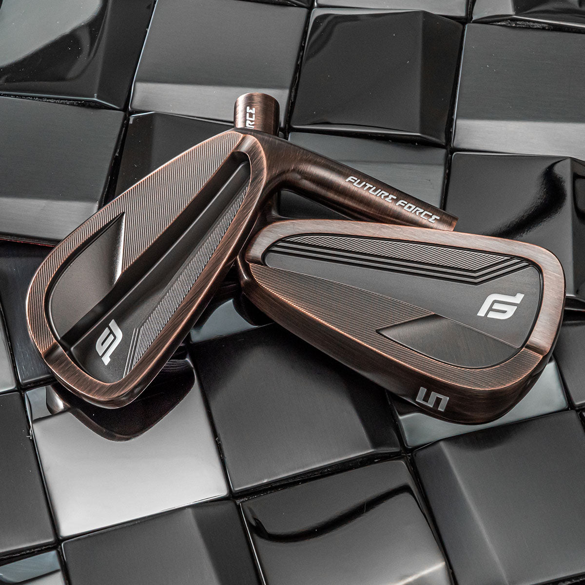 Future Force ED1 CB アイアン カッパー仕上げ