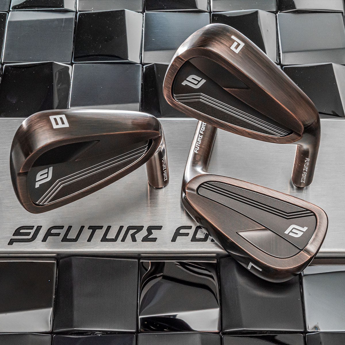 Future Force ED1 CB アイアン カッパー仕上げ