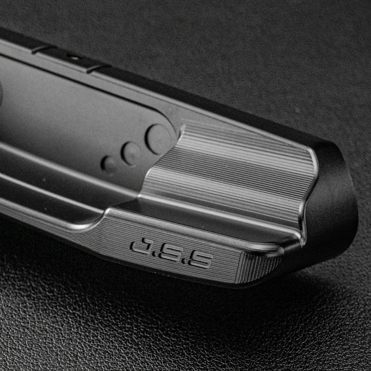 Future Force J.S.S パター - ブラック | 日本製ステンレススチール