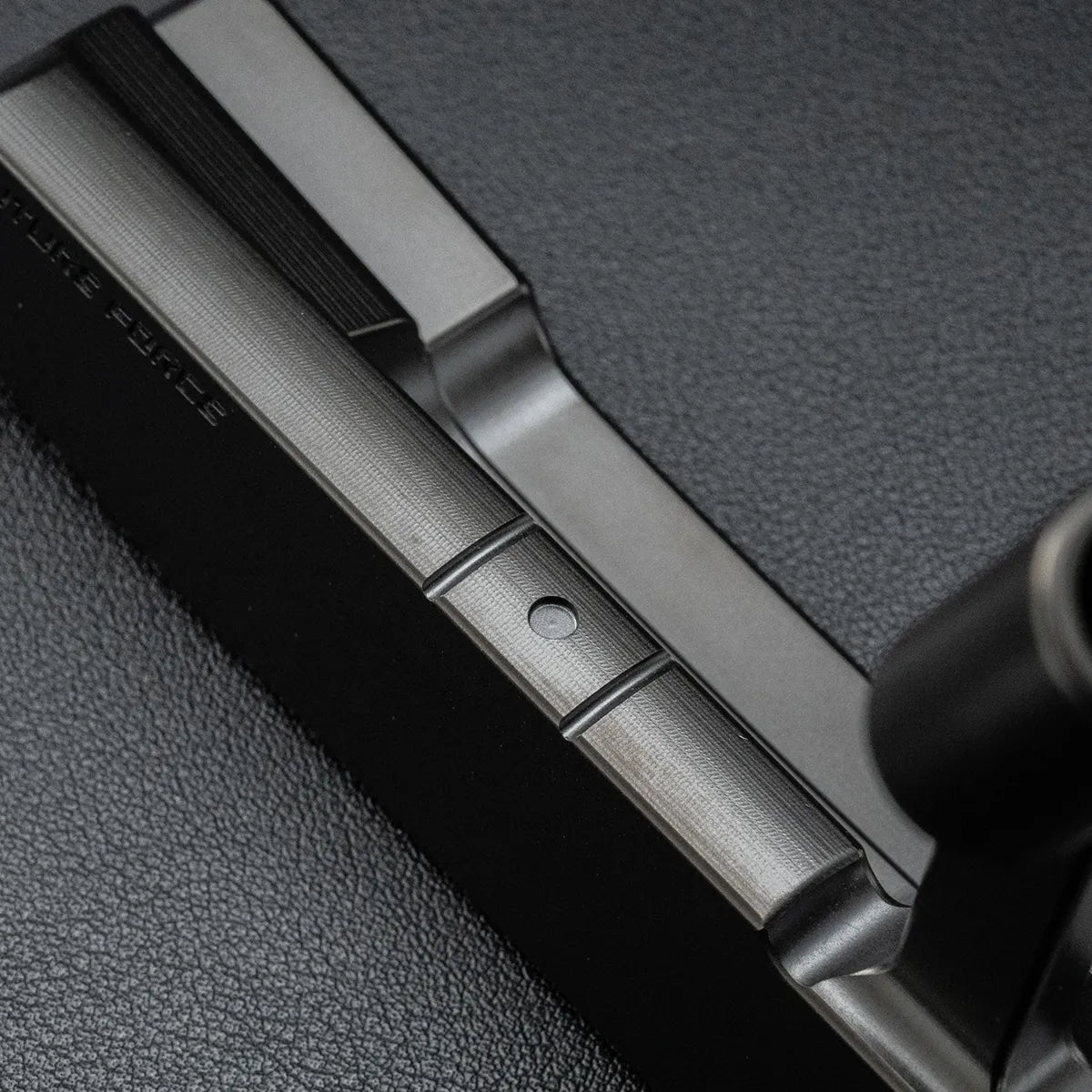 Future Force J.S.S パター - ブラック | 日本製ステンレススチール