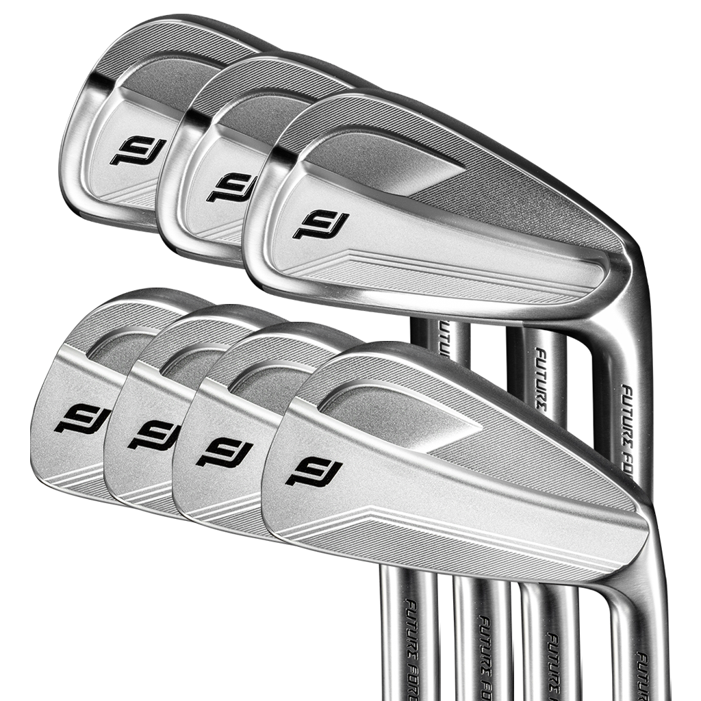 Future Force ED1 コンボ アイアン クローム仕上げ