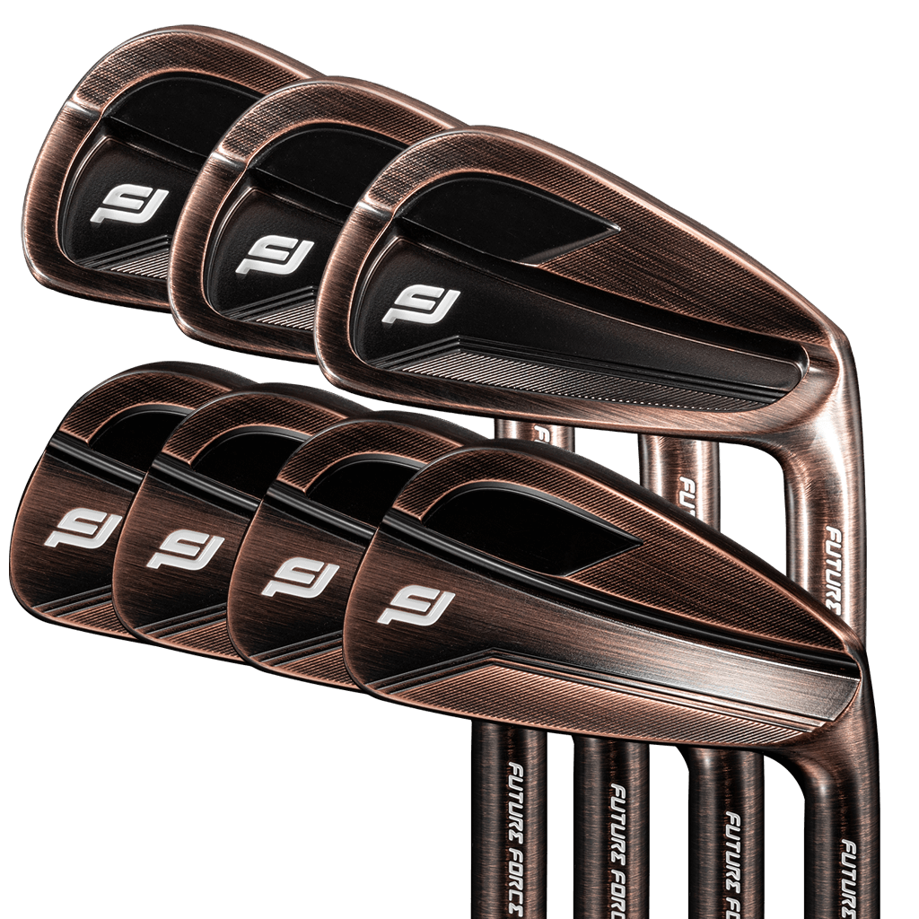 Future Force ED1 コンボ アイアン ― カッパー仕上げ