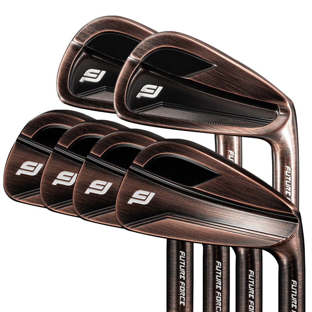 Future Force ED1 コンボ アイアン ― カッパー仕上げ