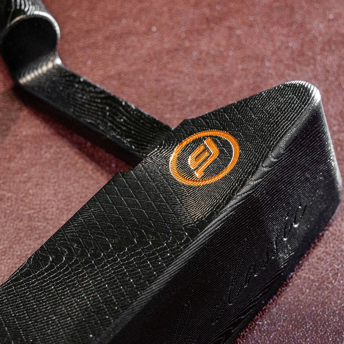 ブラック・ダマスカス(Black Damascus)DSS パター|LTD・世界限定20本