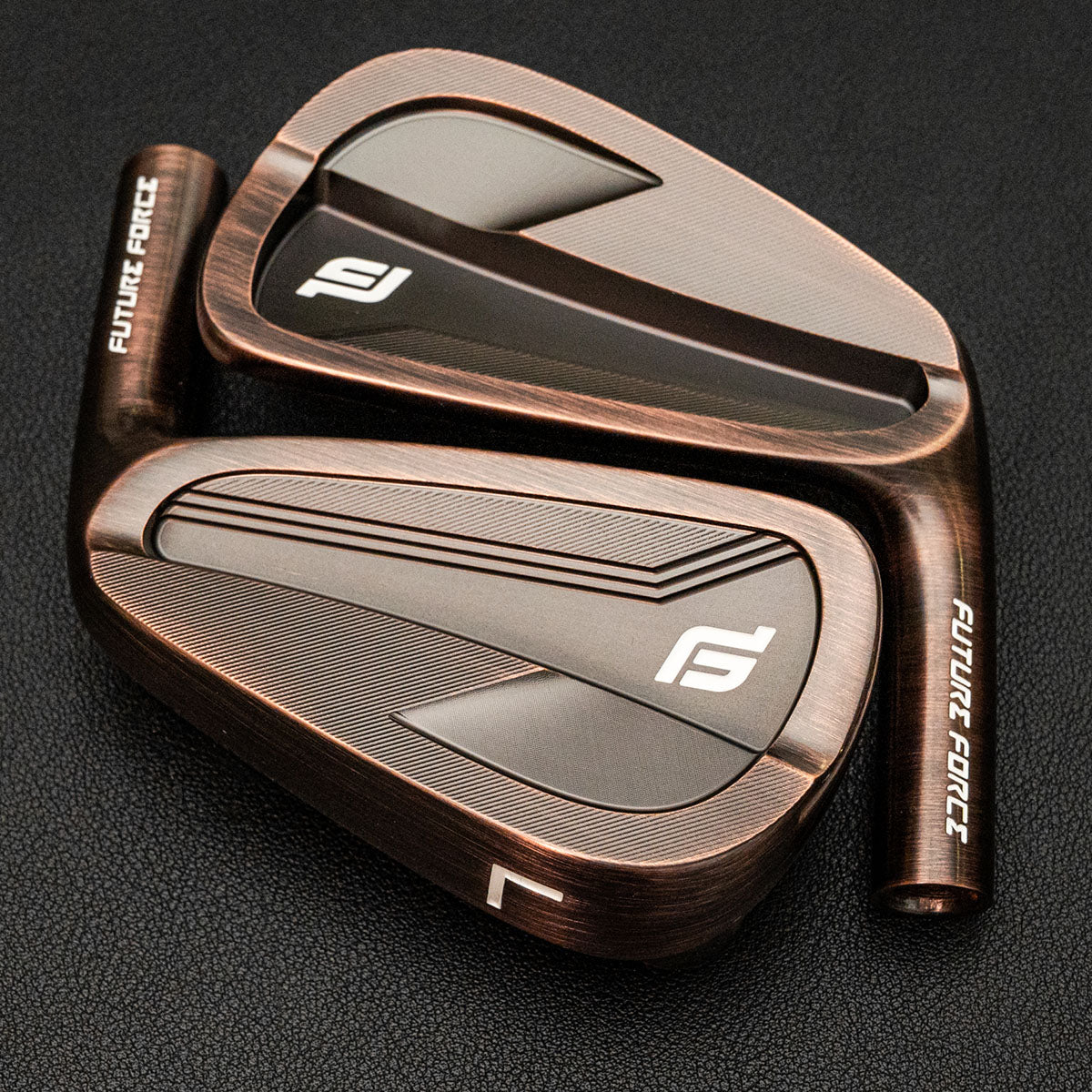 Future Force ED1 CB アイアン カッパー仕上げ