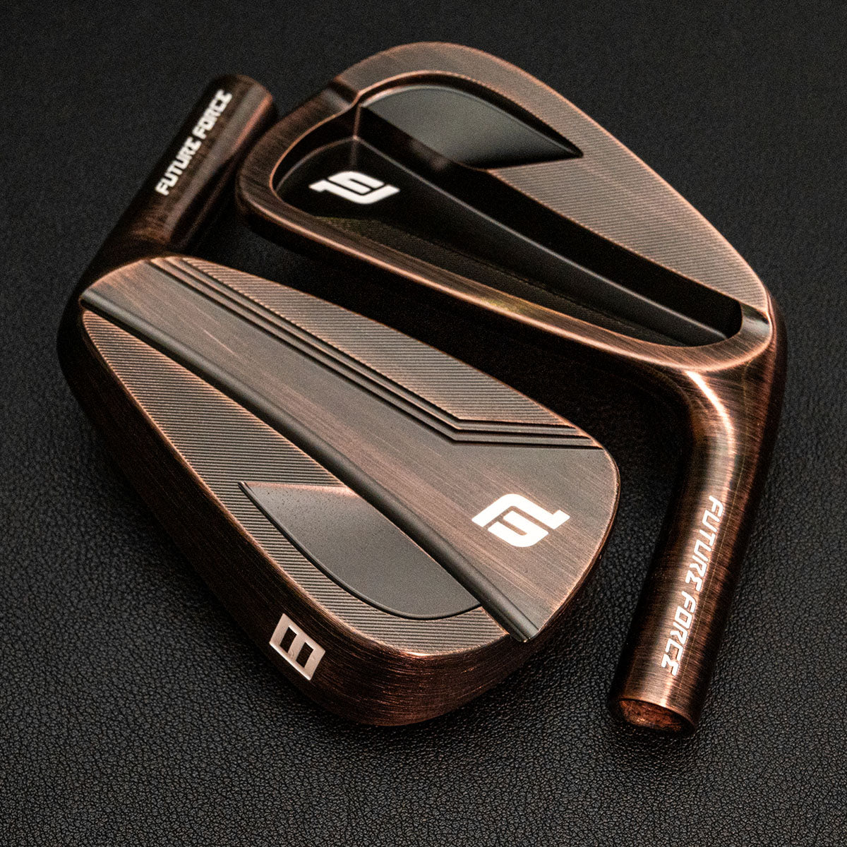 Future Force ED1 コンボ アイアン ― カッパー仕上げ