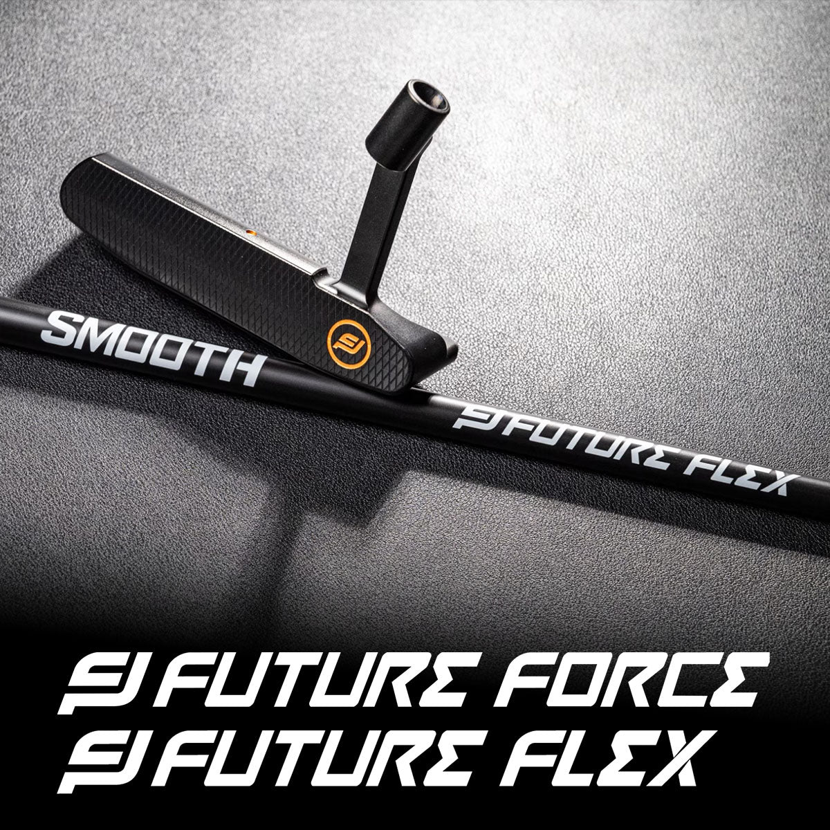 Future Force GSS パター ブラック仕上げ