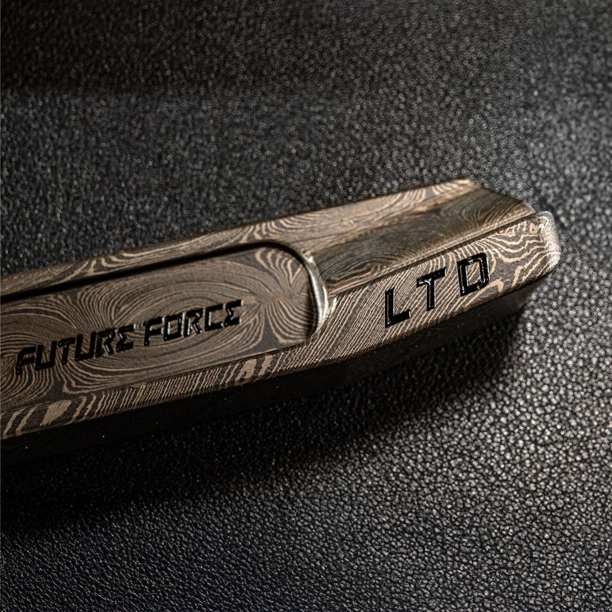 ダマスカスパター D.S.S(削り出しモデル)