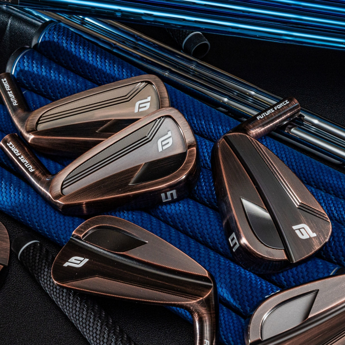Future Force ED1 コンボ アイアン ― カッパー仕上げ