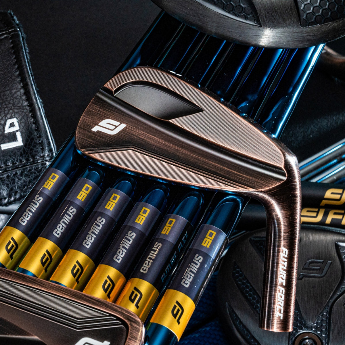 Future Force ED1 コンボ アイアン ― カッパー仕上げ