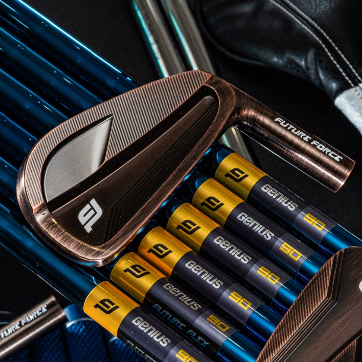 Future Force ED1 コンボ アイアン ― カッパー仕上げ