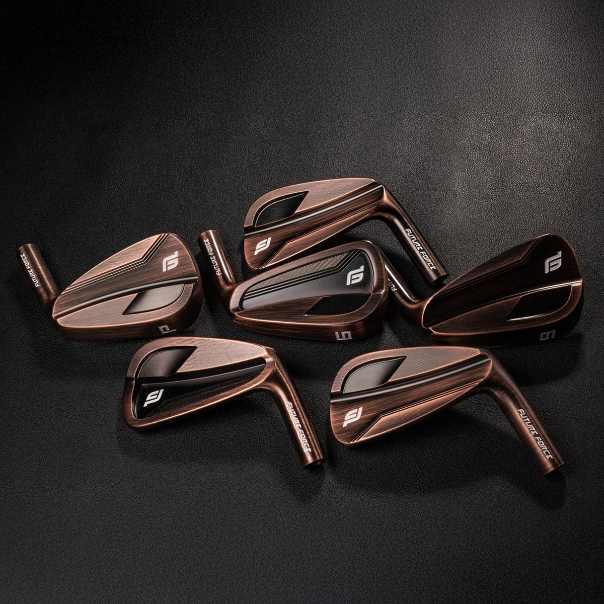 Future Force ED1 コンボ アイアン ― カッパー仕上げ
