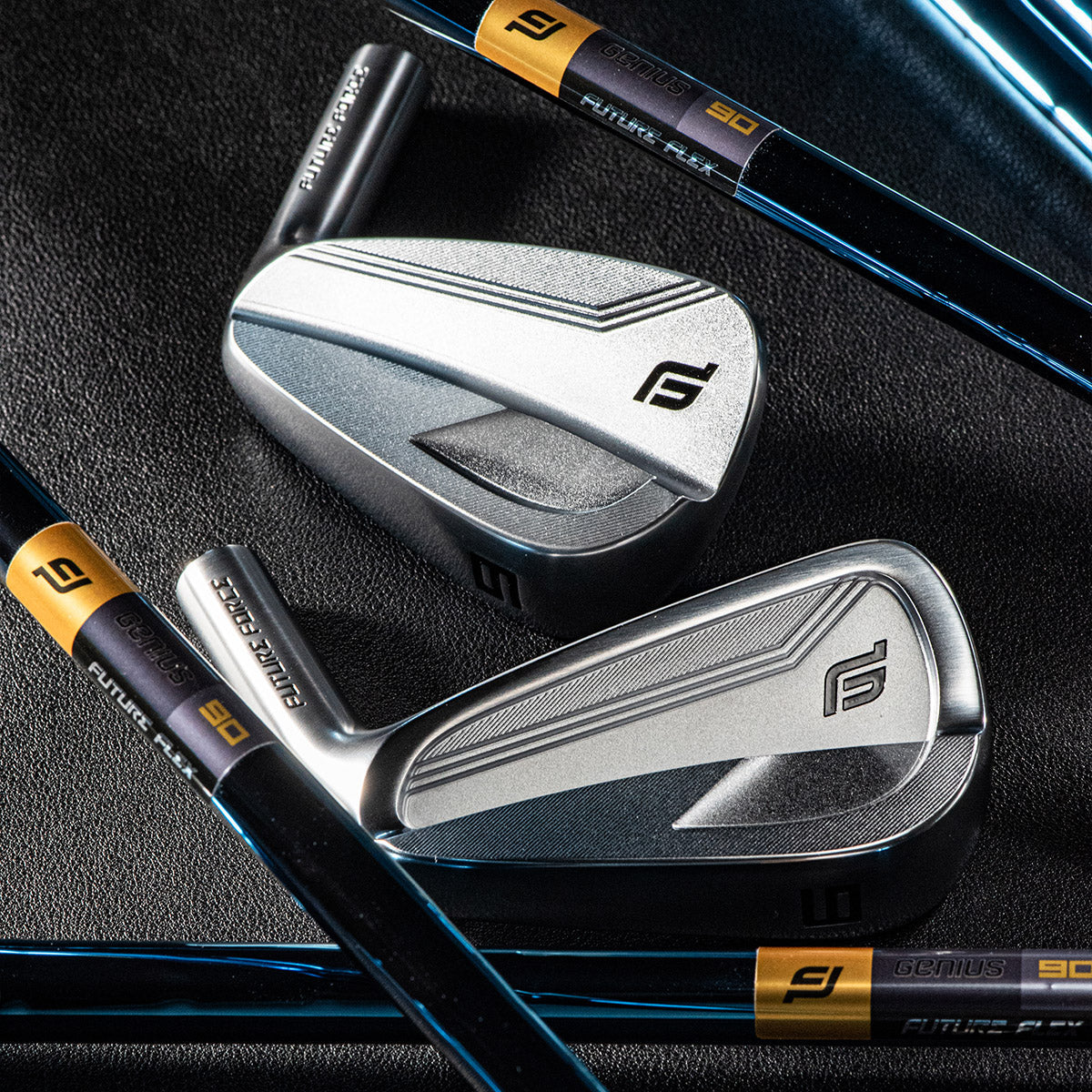 Future Force ED1 コンボ アイアン クローム仕上げ