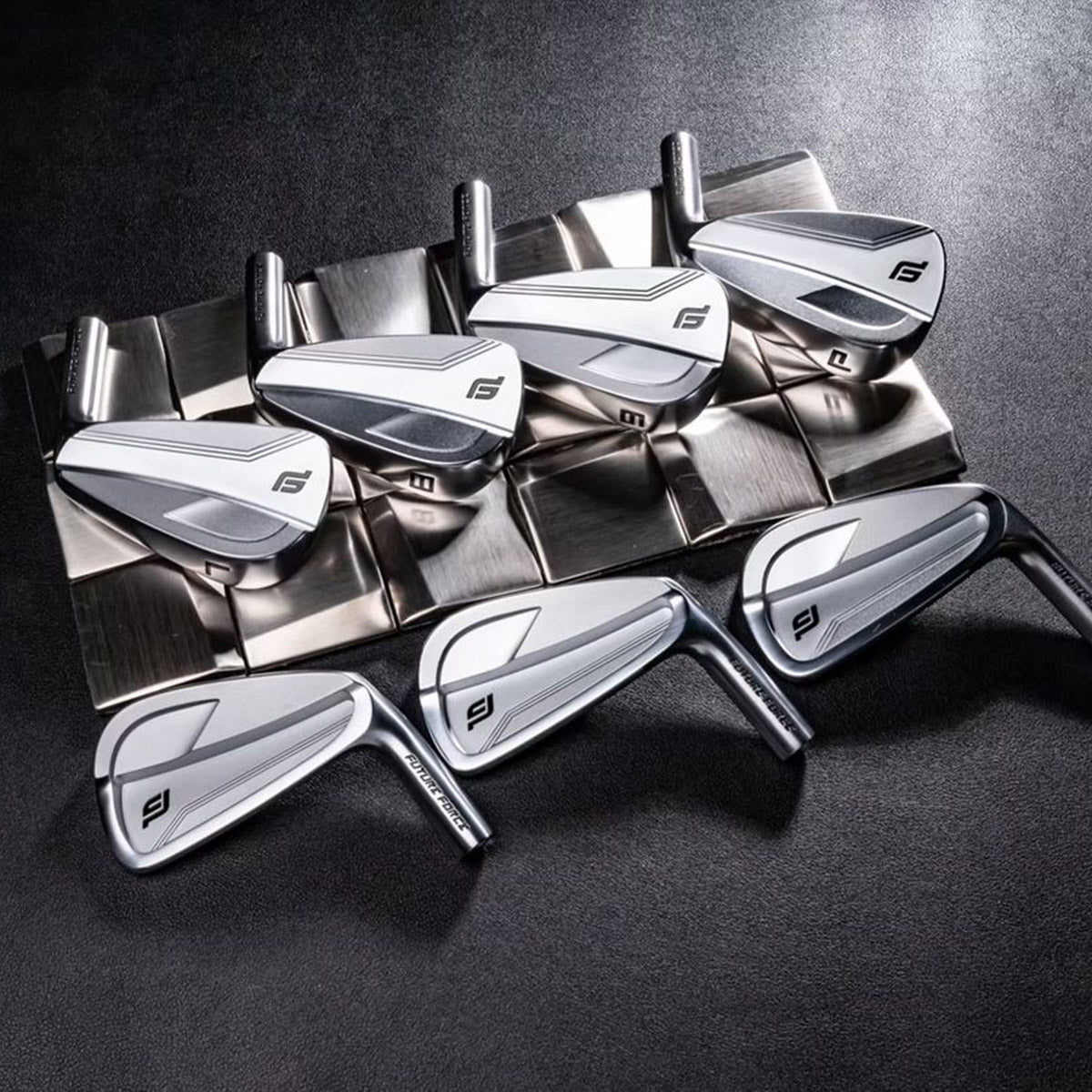 Future Force ED1 コンボ アイアン クローム仕上げ