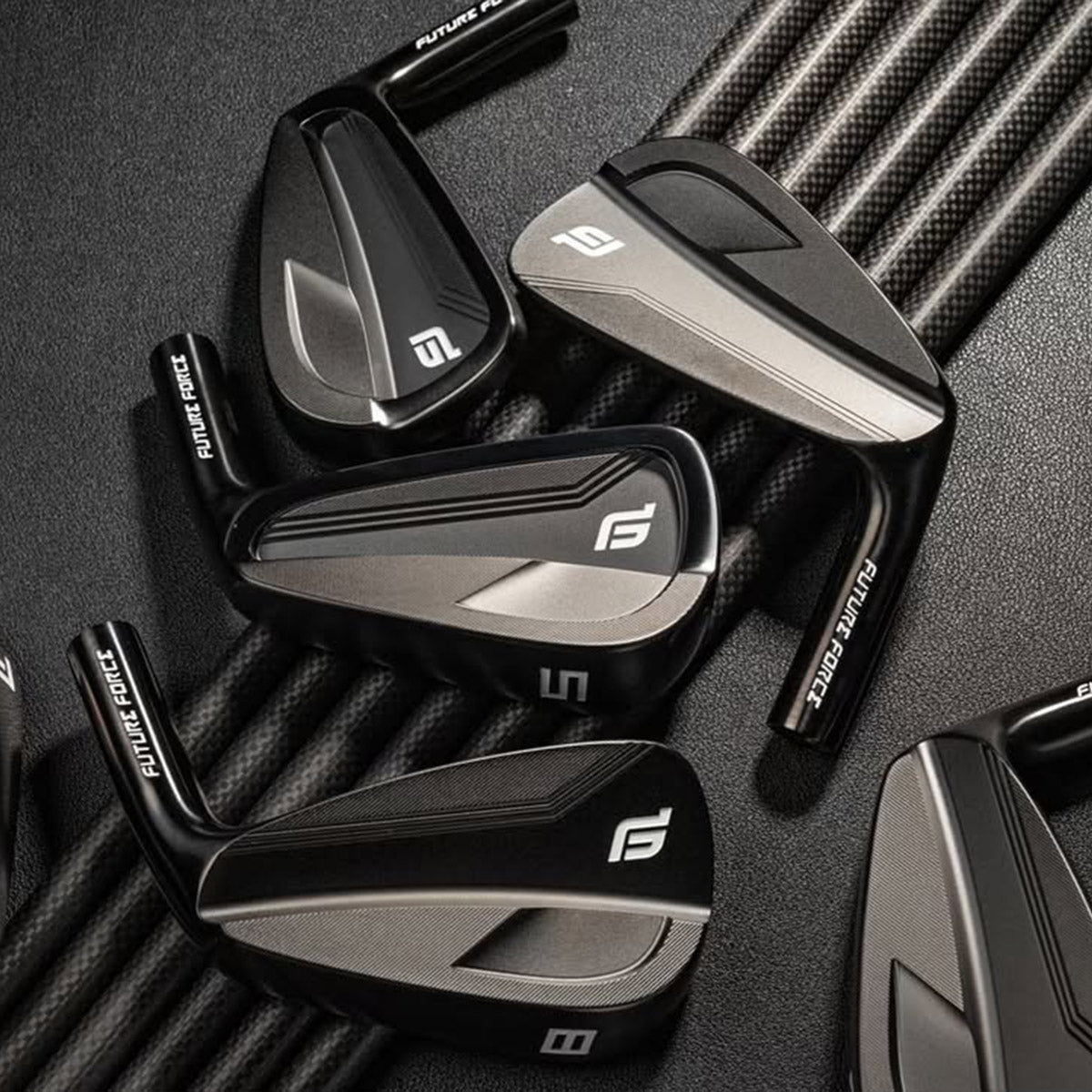 Future Force ED1 コンボ アイアン ブラック仕上げ