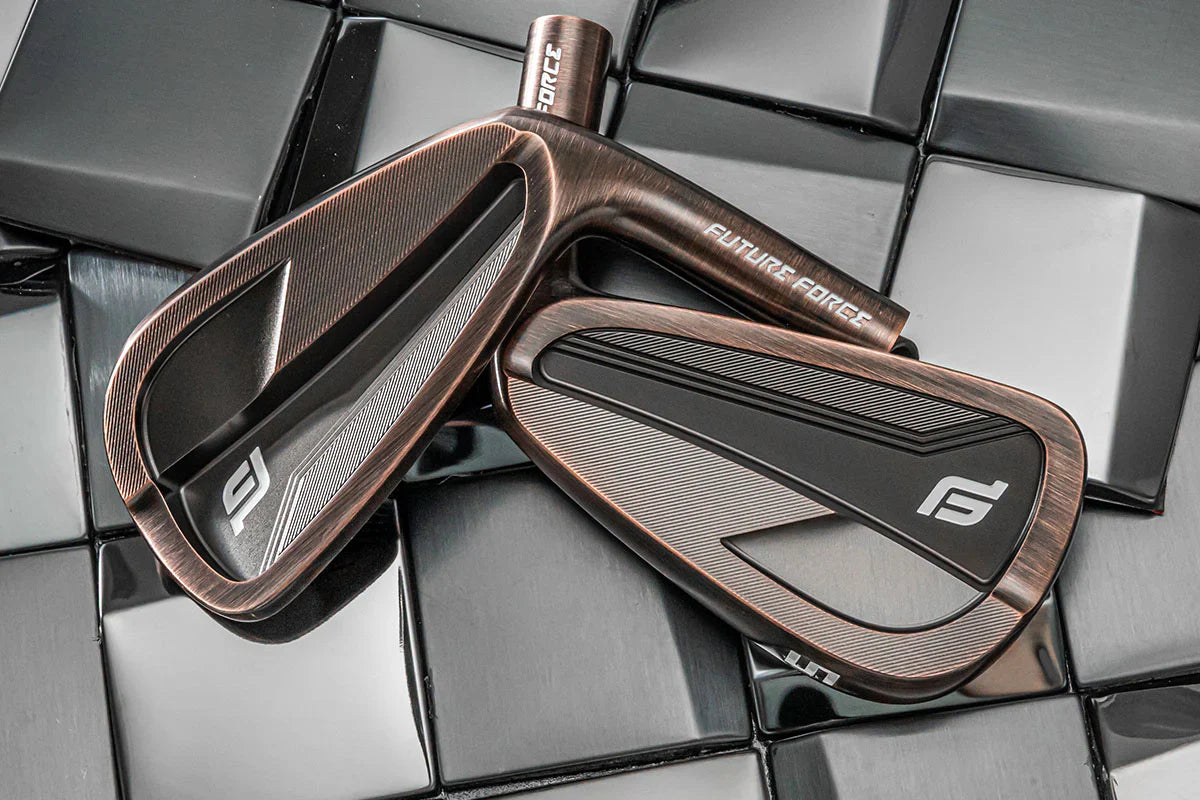 ED1 CB — 正統の造形と現代の精密技術の融合｜Future Force Golf