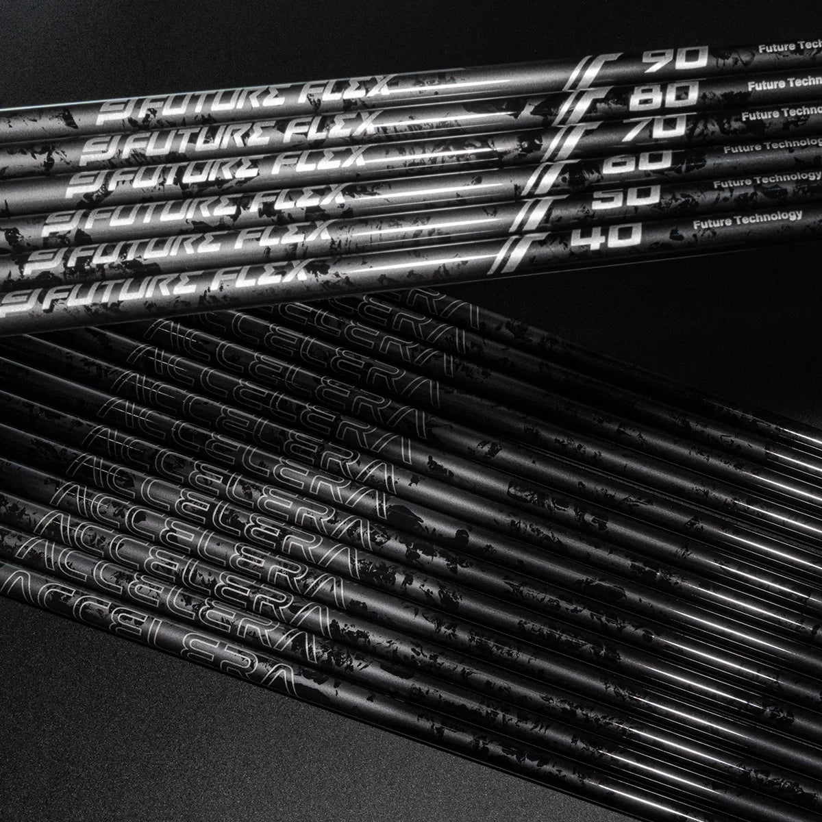 ACCELERA HY カーボン ハイブリッドシャフト｜40