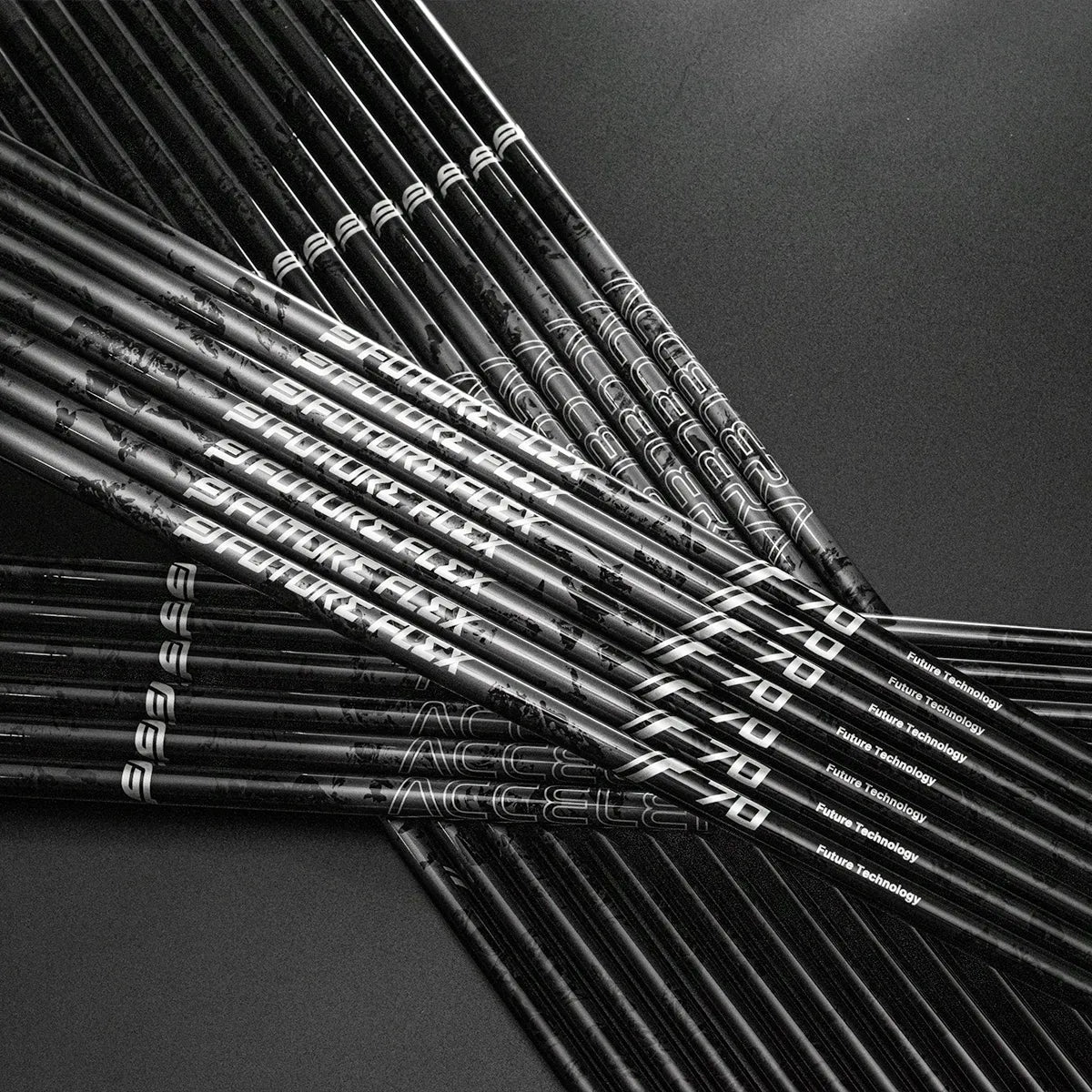 ACCELERA IRON カーボンアイアンシャフト｜70