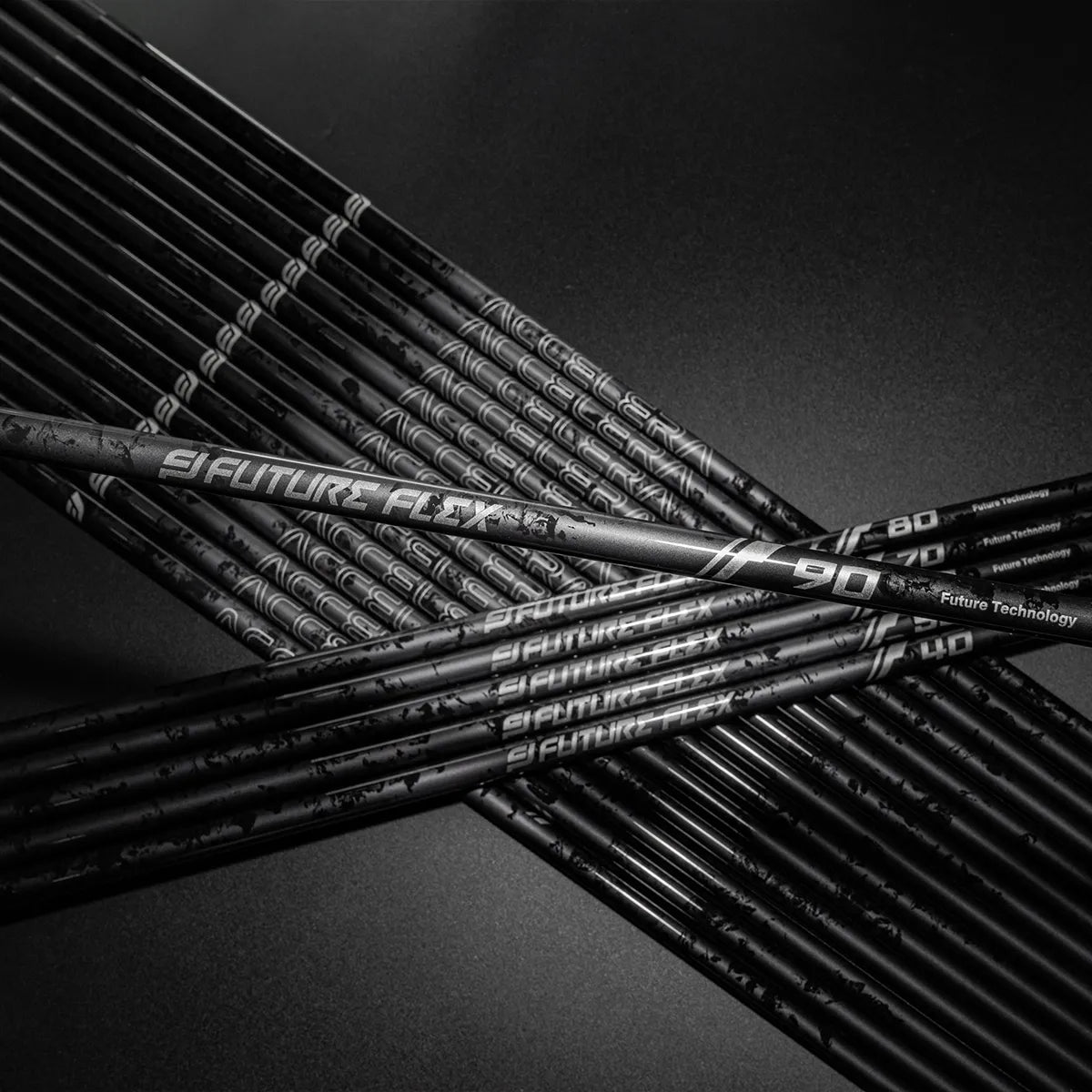 ACCELERA HY カーボン ハイブリッドシャフト｜90