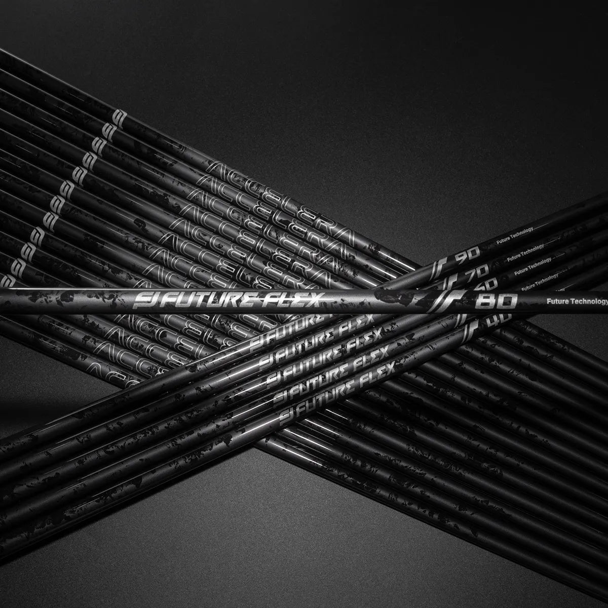 ACCELERA HY カーボン ハイブリッドシャフト｜80