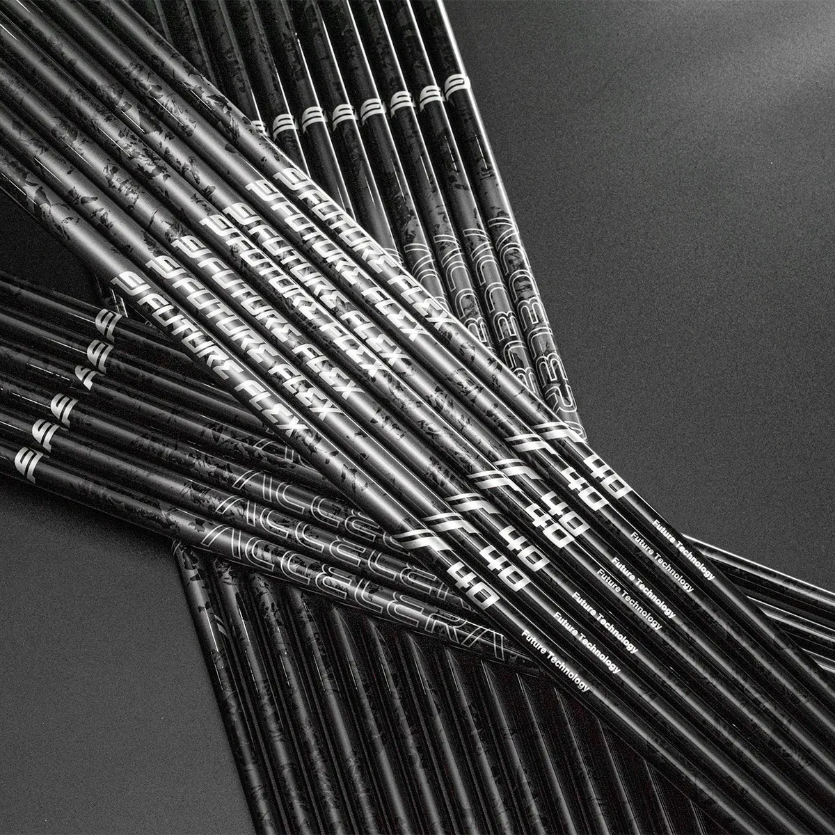 ACCELERA IRON カーボンアイアンシャフト｜40