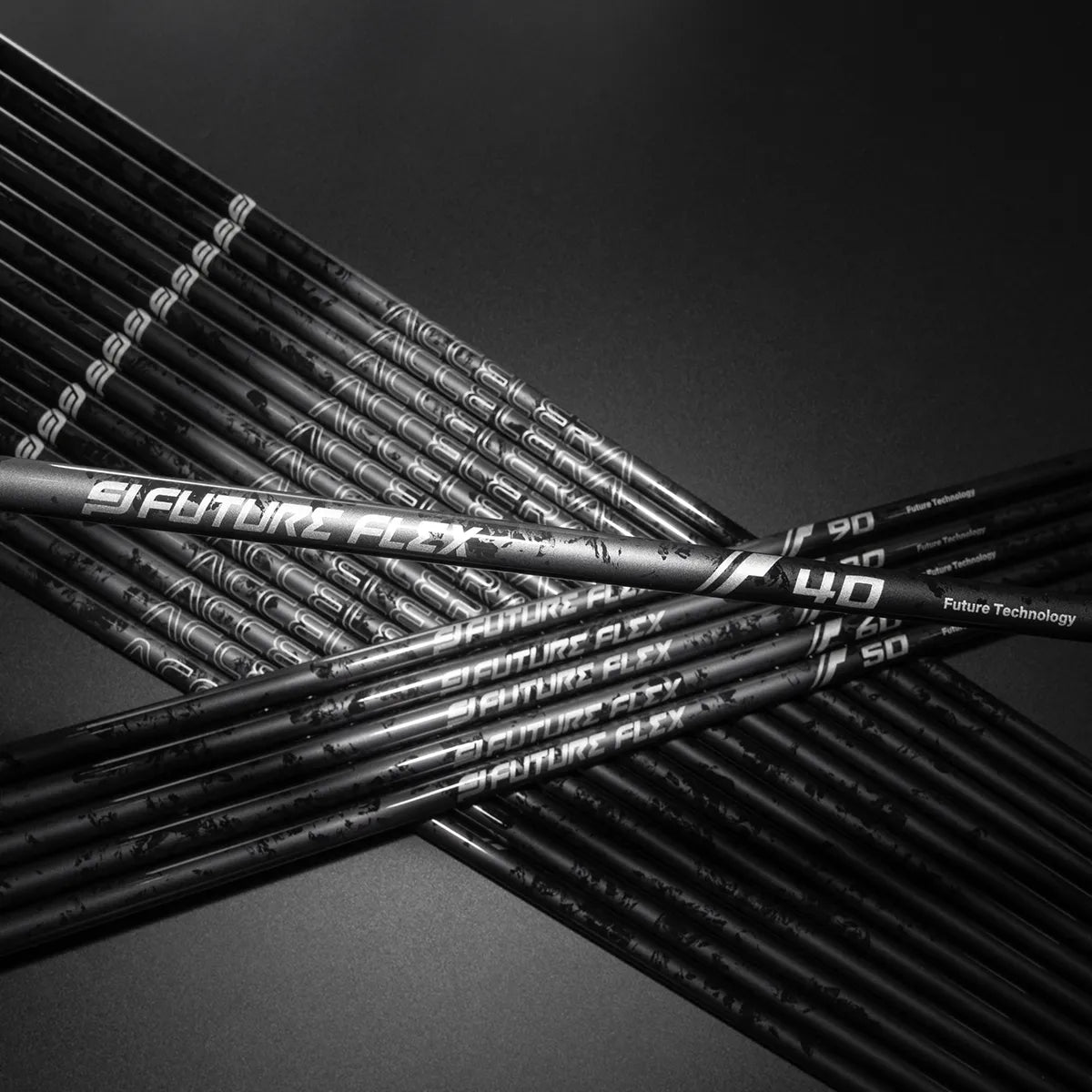 ACCELERA HY カーボン ハイブリッドシャフト｜40