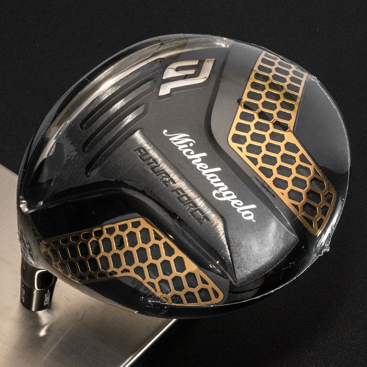 Michelangelo – 左打用 高反発ドライバー｜リミテッド｜Future Force 3D Driver（Hi-COR / Left-Handed）