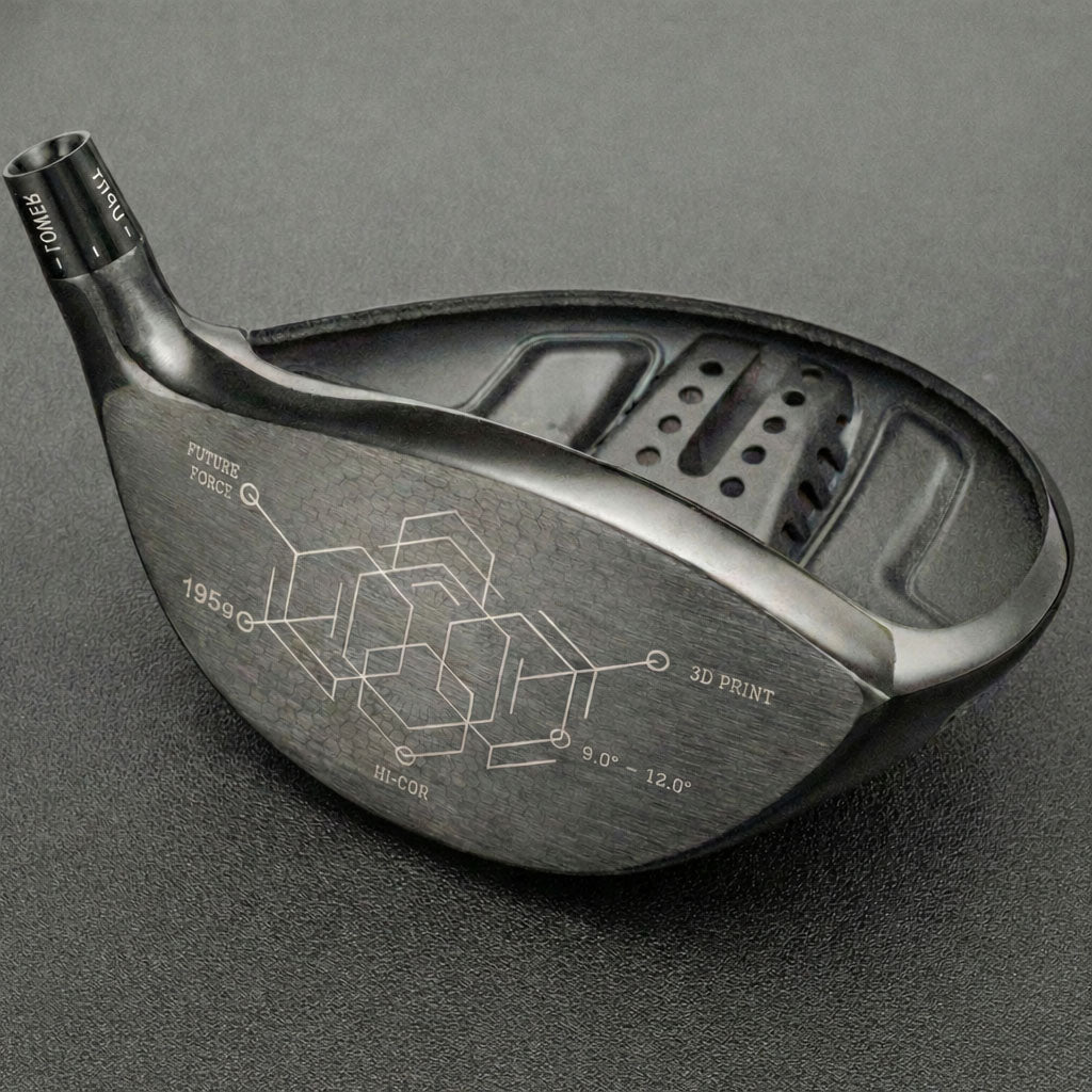 Michelangelo – 左打用 高反発ドライバー｜リミテッド｜Future Force 3D Driver（Hi-COR / Left-Handed）