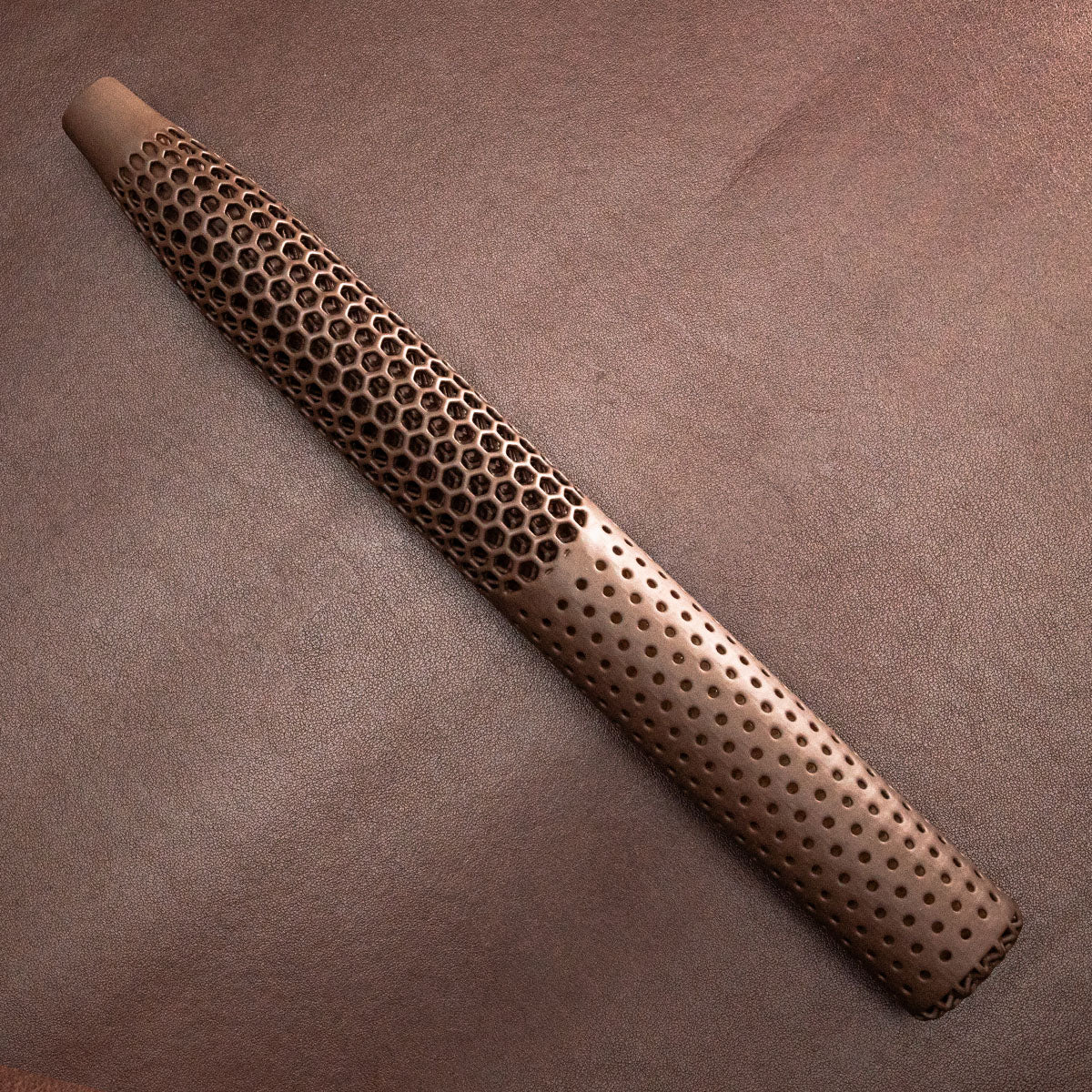 Point Eight 3D プリント パターグリップ Type 2｜アンティークブロンズ