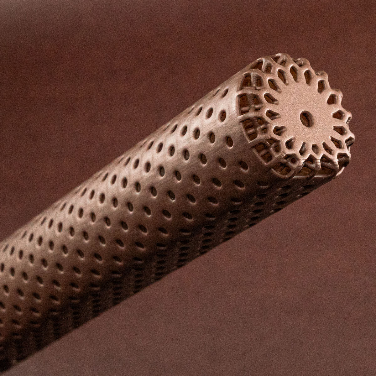 Point Eight 3D プリント パターグリップ Type 2｜アンティークブロンズ