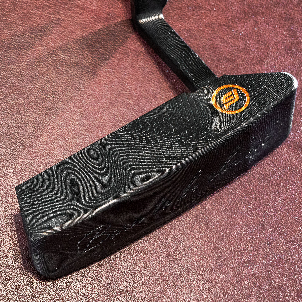 ブラック・ダマスカス（Black Damascus）DSS パター｜LTD・世界限定20本