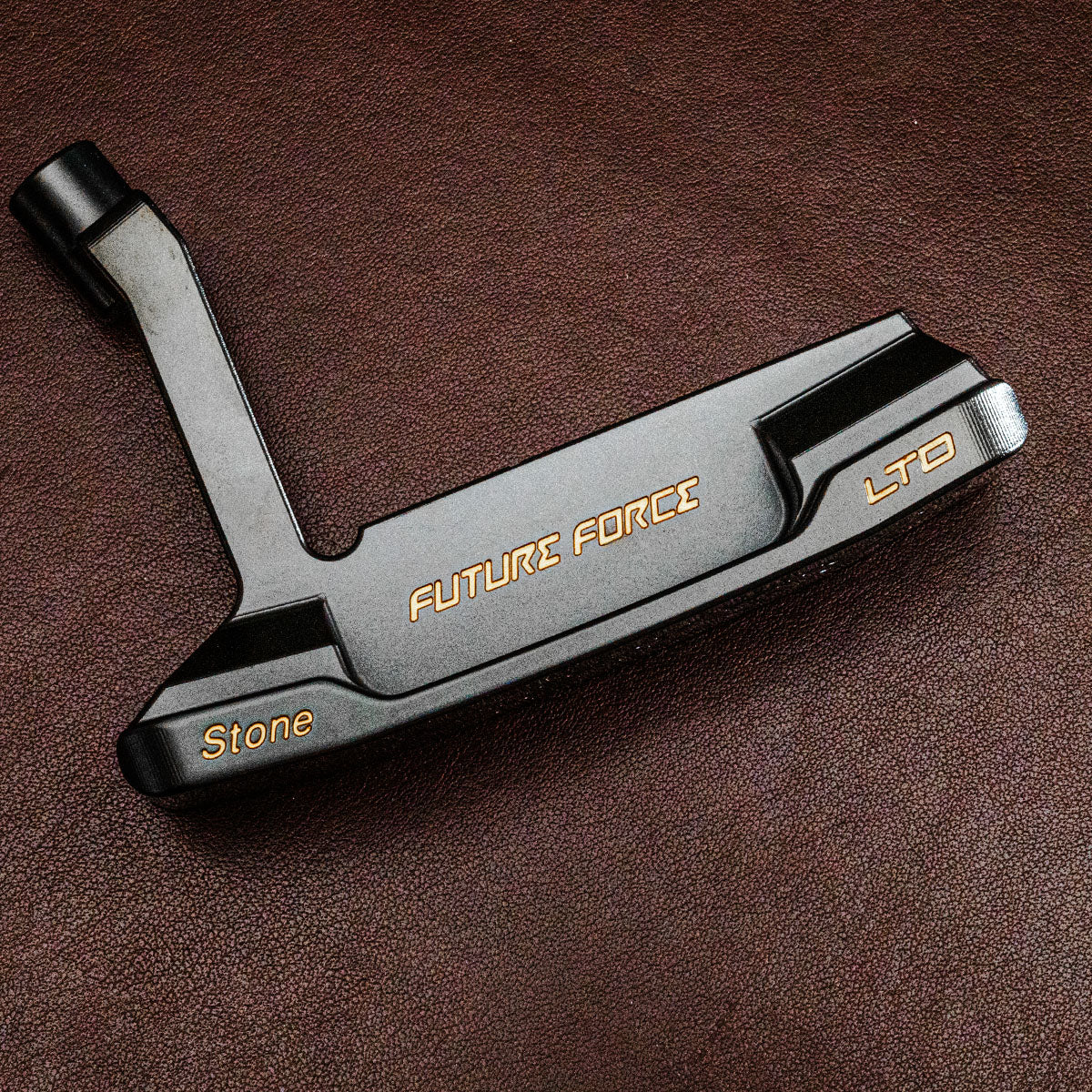 ブラック・ストーン（Black Stone）SUS303 パター｜LTD