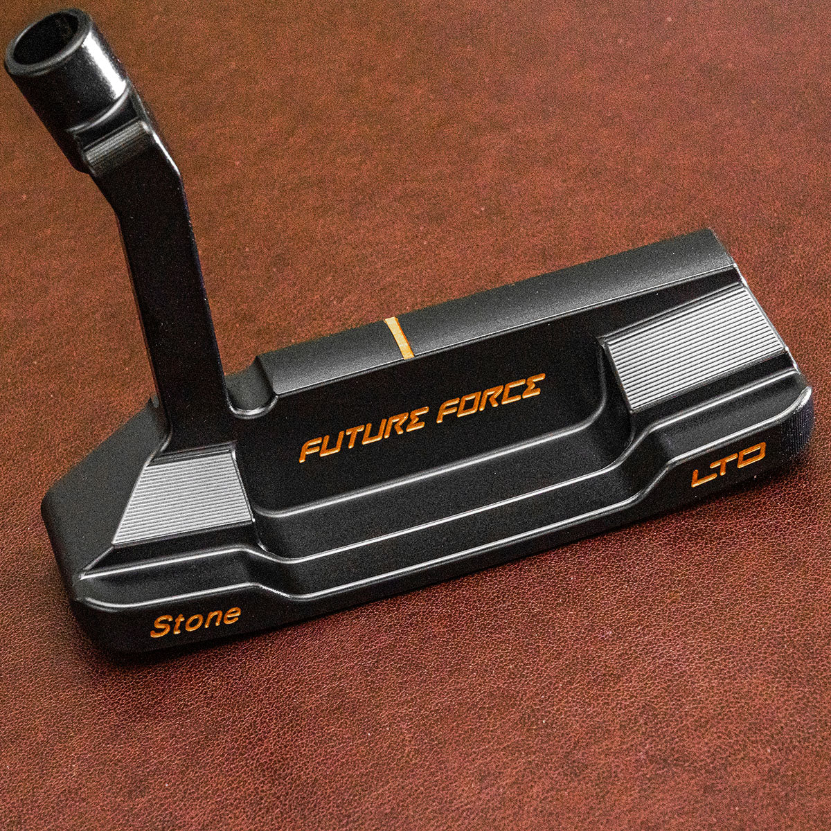 ブラック・ストーン（Black Stone）SUS303 パター｜LTD