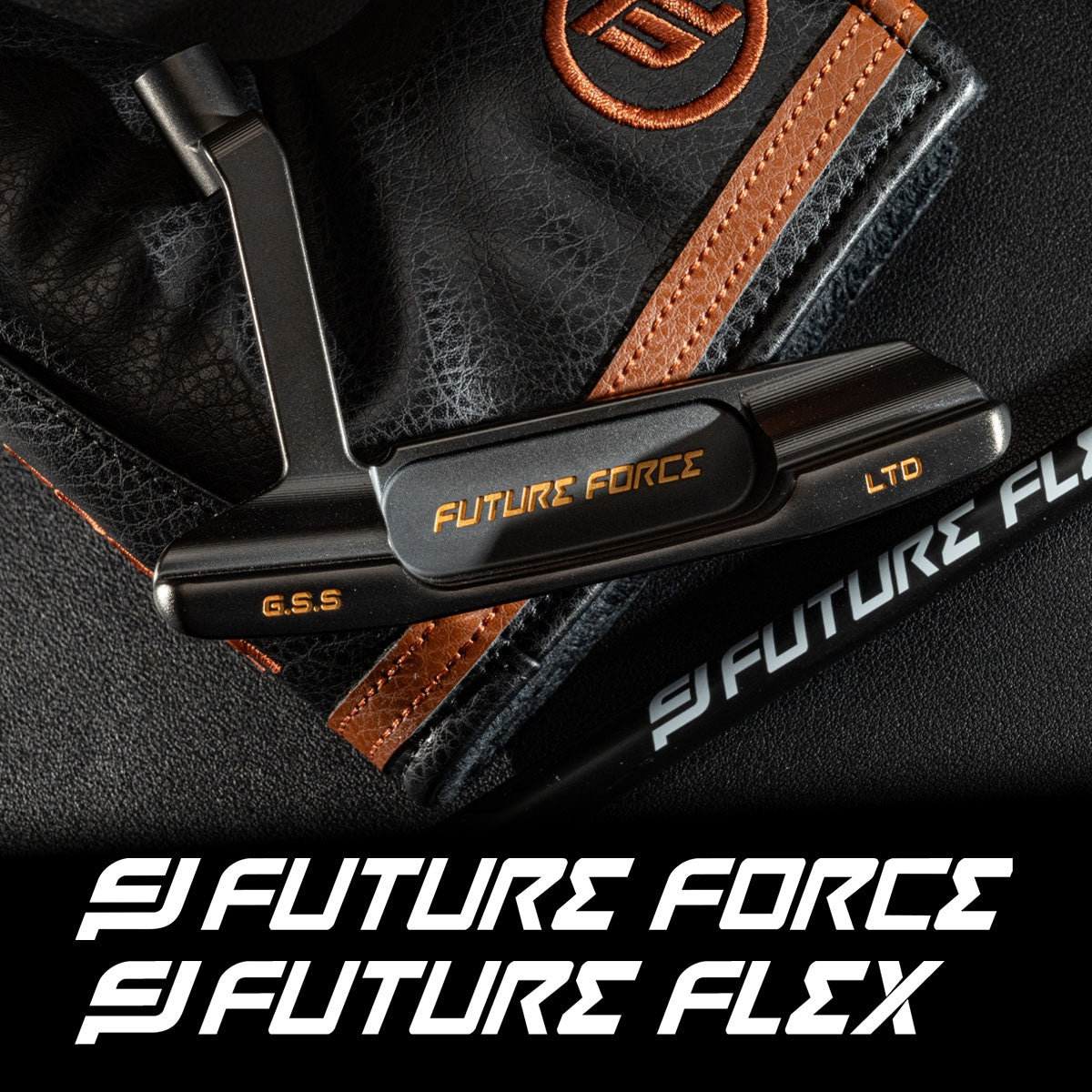 Future Force GSS パター　ブラック仕上げ