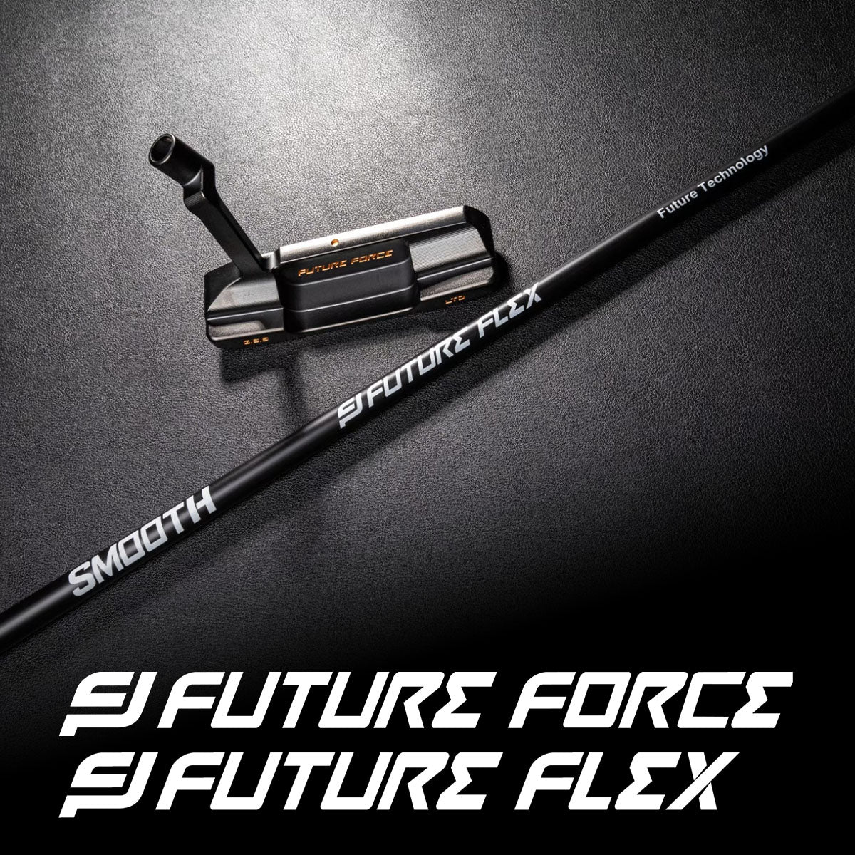 Future Force GSS パター　ブラック仕上げ